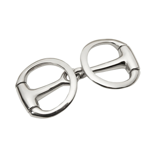 Bocados de Acero Inoxidable de Alta Calidad Más Vendidos, Bocados Duraderos para Caballos con Anillo Grande en la Boca, Diseñados para Montar a Caballo, Servicio OEM - Product Image 3