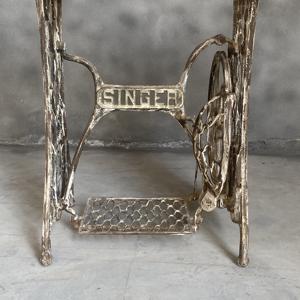 La Mejor Colección de Mesas Consola Vintage con Base de Madera y Tapa de Madera, Arte Antiguo del Himalaya - Product Image 2