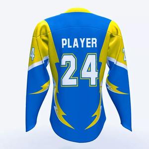 Maillot de hockey sur glace 2026 de haute qualité, dernier design, personnalisé pour équipes sportives, vente en gros, service OEM ODM, prix abordable - Product Image 5