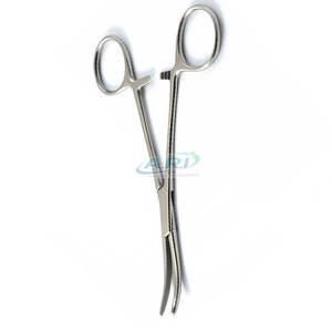 Pinzas Hemostáticas Quirúrgicas de Precisión, Herramienta Médica, Instrumento Quirúrgico, Pinzas Hemostáticas de Acero Inoxidable - Product Image 6