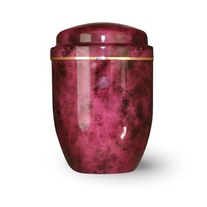 Urne funéraire américaine de haute qualité LU, gravée à la main, pour cendres d'adultes, capacité de 200 pouces cubes, en laiton brossé étain, garantie 1 an - Product Image 2