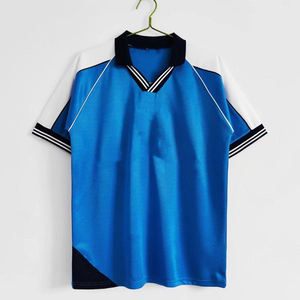 Camiseta de Fútbol Personalizada para Adultos, Uniforme Sublimado con Nombre de Equipo, 100% Poliéster, Transpirable, Ligero, Manga Corta, para Todo Tipo de Uso - Product Image 1