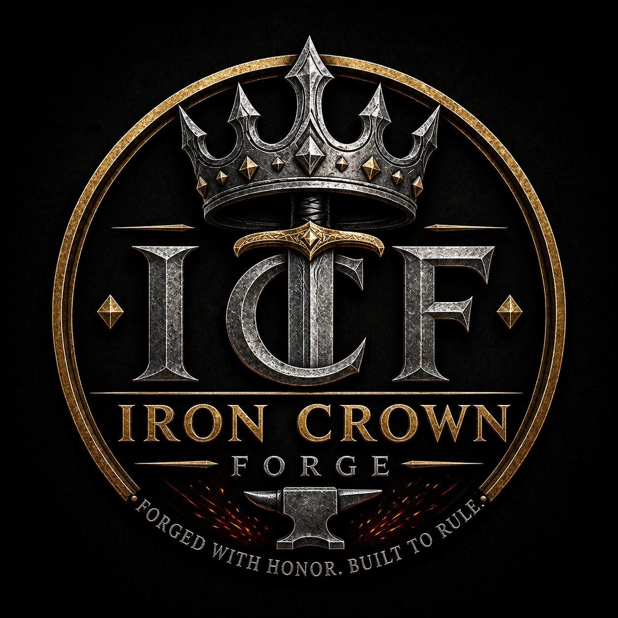 IRON CROWN FORGE logo