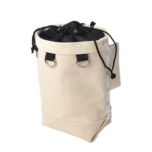 Customized Heavy Duty Waterproof Gardening t <b>Tool</b> Bucket <b>Bag</b> Organizer 1000D Canvas <b>Tool</b> <b>Bag</b> Custom Made Canvas <b>Tool</b> Bucket - Product Image 1