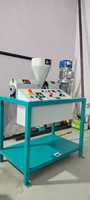 DIVINE MACHINERY SOLUTION Extrudeuse industrielle automatique monovis 42CrMo 10kW pour plastique, pour fils et tuyaux