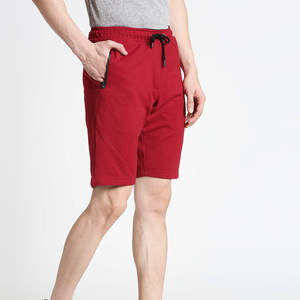 Unisex Summer Cotton Shorts 100% Cotton Custom Drawstring Summer Board Solid Color <b>Blank</b> Casual Wear Men's Short Pant's - Product Image 6
