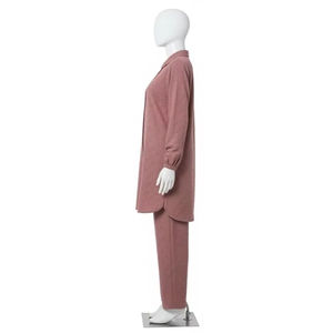 Conjunto Deportivo Ligero para Niñas, para Todas las Temporadas, con Sudadera con Cierre y Pantalones de Felpa Técnica, Ecológico, Personalizable, 2 Piezas - Product Image 4