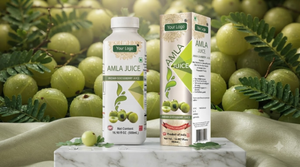 น้ำสกัดผลอัมลาอินเดียนกูสเบอร์รี่ 500 มล. เกรดอาหาร บรรจุขวด - Product Image 3