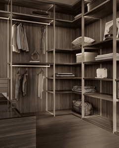 Armario Abierto de Diseño Moderno de Madera JY Project, Personalizado, de Venta Caliente en Vietnam, con Estructura de MDF y Bisagras de Melamina - Product Image 3