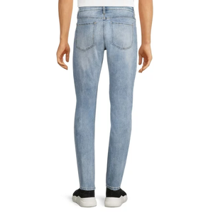 Fournisseur du Bangladesh – Nouveaux Jeans en Denim Lavé pour Hommes – Design Personnalisé Tendance – Coupe Slim Décontractée – Pantalons en Denim Oversize pour Hommes - Product Image 6