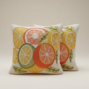 Funda de Cojín de Lujo Hecha a Mano con Cuentas y Bordados, con Cierre de Cremallera Personalizable para Decoración Moderna del Hogar - Product Image 6