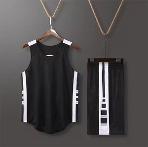 Ensemble de maillots de basket-ball réversibles personnalisés en gros, dernier design sublimé, uniforme de basket-ball pas cher - Product Image 5