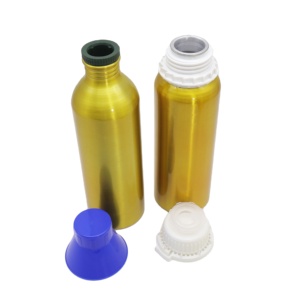 Fabricant vietnamien de flacons d'huile essentielle en aluminium élégants et personnalisés, 50 ml, 100 ml, 500 ml, 1000 ml |   Emballage métallique durable à ouverture supérieure - Product Image 2
