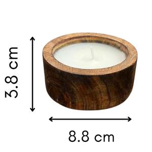 Cuenco de Madera de Mango de Lujo con Fragancia, Decoración para el Hogar, Regalo de Boda, Centro de Mesa, Cuenco Decorativo Hecho a Mano para Uso en la Cocina - Product Image 2