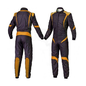 Traje de Carreras Profesional de Poliéster/Nailon, Ligero y Transpirable, Ideal para Pilotos de Deportes de Motor, Perfecto para Karting y Pistas - Product Image 6