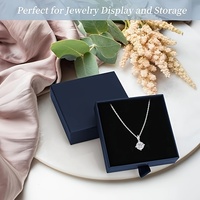 Boîtes à bijoux de luxe en gros à prix abordable, personnalisables en couleur et avec tiroir coulissant, en papier
