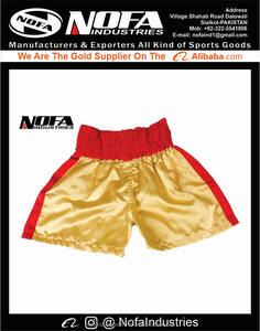 Pantalones cortos Mauy Thai de Color sólido de alta calidad superventas, nueva llegada, cantidad a granel, ropa de artes marciales con MOQ bajo - Product Image 6