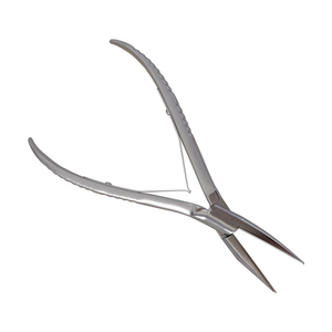 Pince professionnelle en acier inoxydable de qualité supérieure pour l'application et le retrait de micro-anneaux pour extensions de cheveux - Product Image 4