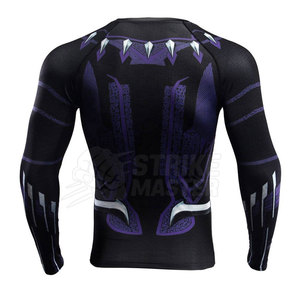 Rashguard de BJJ Avanzado de Alta Calidad, Ligero y Transpirable, Ropa de Entrenamiento Personalizable con Tela Resistente al Sudor en la Parte Delantera para No Gi - Product Image 6