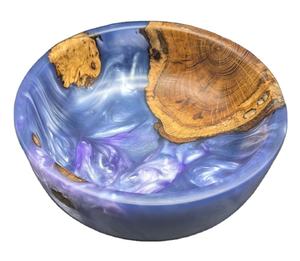 Vajilla de Hotel de calidad duradera, cuenco de resina para servir helados, forma redonda, las mejores artesanías hechas a mano pulidas - Product Image 1