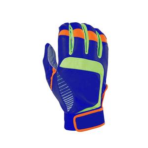 Gants de frappe de baseball pour adultes Jawda International de haute qualité, pour entraînement professionnel des joueurs d'équipe, en cuir, avec logo personnalisé, vente chaude - Product Image 6