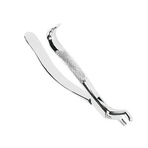 BK Industries Pince à extraction dentaire manuelle pour dents supérieures (dents de sagesse) 20-187, instrument chirurgical de précision en acier inoxydable CE - Product Image 3