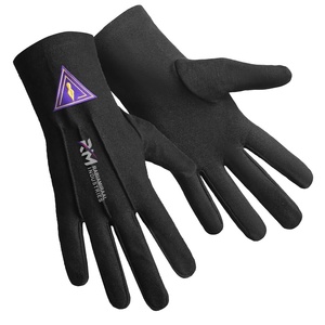 RMI Black <b>Gloves</b> Best Quality Masonic Etiquette <b>Moisturizing</b> Soft Skin Customized Logo Sheet Mask All Skin Type - Product Image 2