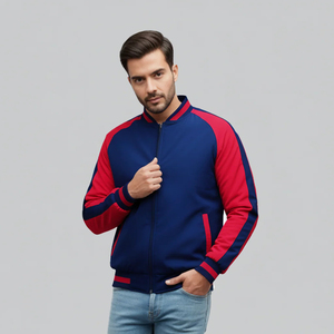 Chaqueta Bomber Clásica y Cómoda con Estampado Personalizado para Hombre, Chaqueta Impermeable para Hombre - Product Image 1