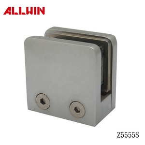 5555 Stainless Steel Balustrade Clamp Fitting 55mm Glass Holder Railing Clamps with INCH and Metric Measurement Systems - Product Image 2