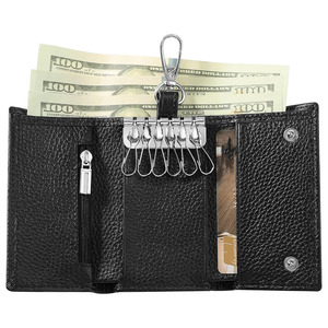 Carteras Organizadoras de Cuero Tácticas para Exteriores Hechas a Mano al por Mayor, Multifuncionales con Elegante Artesanía, Largas - Product Image 3