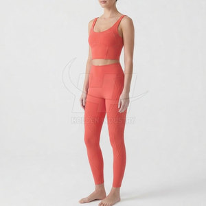 Conjuntos de yoga transpirables para mujer, directos de fábrica, para gimnasio, entrenamiento de yoga y estilo de vida activo. - Product Image 3