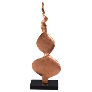 Adorno Pintado en Cobre con Base de Mármol, Último Diseño de Vajilla, Artículos de Decoración Navideña, Precio al por Mayor - Product Image 6