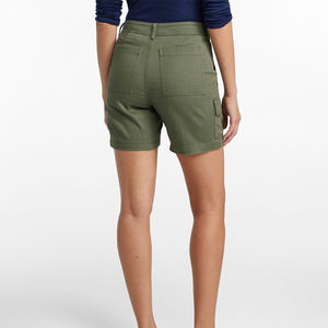 Pantalones Cortos Casuales de Lona de Algodón con Logotipo Personalizado, de Secado Rápido, Estilo Urbano, para Baloncesto, Pantalones Cargo de Verano, Moda Femenina - Product Image 3