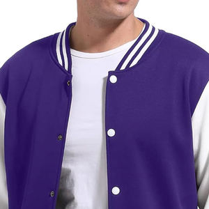 Chaqueta de béisbol estilo universitario High Street para hombre, última moda en chaquetas Letterman para hombre con MOQ bajo. - Product Image 4