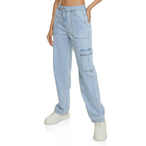 Pantalones Deportivos de Mujer para Verano, Color Sólido, para Trabajo, Correr, Senderismo, de Secado Rápido, Estilo Cargo, Tendencia 2025 - Product Image 1