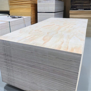 Tablas de madera maciza de pino ecológicas de 4 pies x 8 pies, certificadas por FSC, CE y CO, resistentes al agua, para la construcción de muebles de interior E0 - Product Image 1