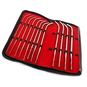 Medical Surgical Urethral Diagnostic Sound Stainless Steel Manual Rosebud Common Bile Duct Gall Dilators Set By <b>Blush</b> Surgical - Product Image 1