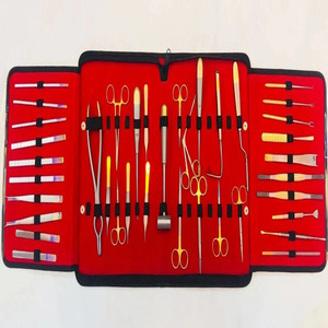 Kit Quirúrgico Ortopédico Profesional de 38 Piezas de Jamso Industries, Instrumentos con Punta Dorada, Certificación CE ISO13485 - Product Image 4
