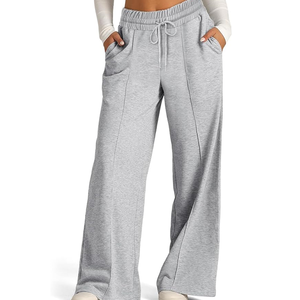 Pantalon cargo décontracté mi-long pour femme, coupe ample, style jean d'été, motif camouflage superposé, poches colorées, en tissu de coton - Product Image 3