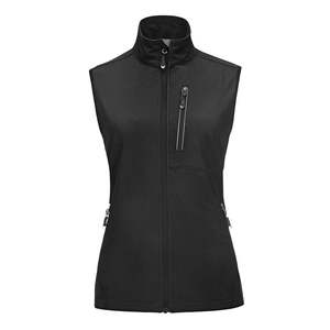 Chaleco Cortavientos para Mujer, Deportivo, de Softshell, Resistente, de Alto Rendimiento, sin Mangas - Product Image 1