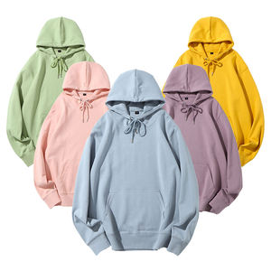 Sweat à capuche lourd 420 GSM pour homme, coupe classique, personnalisable pour impression en relief et logo brodé, streetwear vierge - Product Image 4