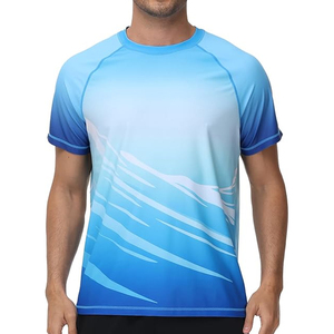 Men Wolf Print <b>Compression</b> <b>Shirt</b> Quick Dry Gym Fitness Sportswear Rash Guard Custom Logo OEM Manufacturer - Product Image 1
