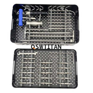 Kit d'instruments pour l'extraction de vis cassées II pour le retrait de clous intramédullaires, instruments orthopédiques par Dentavex - Product Image 5