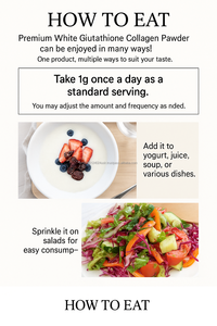 ผงกลูตาสีขาว50ก. จากเกาหลีสารอาหารเสริมความงามสำหรับผู้ใหญ่ปรับปรุงภูมิคุ้มกันตามธรรมชาติ - Product Image 6