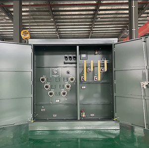 Transformateur triphasé monté sur socle de 500 kVA, 12,47 kV vers 480Y/277 V, conforme <span class=keywords><strong>aux</strong></span> normes ANSI IEEE, pour micro-réseau et stockage d'énergie par batterie (BESS) - Product Image 1