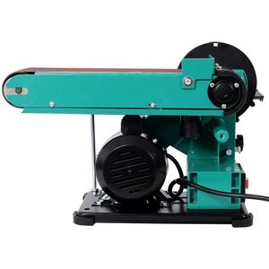 Ponceuse à bande verte certifiée UL 120V/60Hz, ponceuses 4'' x 36'', polisseuse à disque 6'', meuleuse 4'' x 36'', meuleuse à disque 6'' - Product Image 4