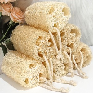 Esponja exfoliante de luffa de la más alta calidad, no daña los utensilios, para lavar platos. - Product Image 3