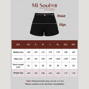 Mejor Precio MISOUL Pantalones Cortos de Verano para Mujer, Color Caqui, Casuales, Cintura Alta, Dobladillo Enrollado, Transpirables, Ecológicos, de Secado Rápido, OEM, ODM, Marca Privada - Product Image 3