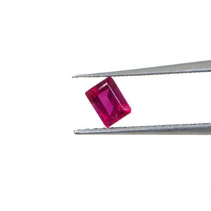 Rubis naturels de Bangkok, octogones calibrés 3x4mm, pierres précieuses de rubis naturelles facettées pour la fabrication de bijoux, prêtes à l'emploi - Product Image 2