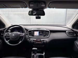 SUV d'occasion Hyundai Sorento blanc 2019, essence, avec BSD, LDWS, coffre électrique, TPMS, AEB, régulateur de vitesse, toutes options, importé de Corée - Product Image 3